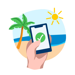 Ajukan dari mana saja 