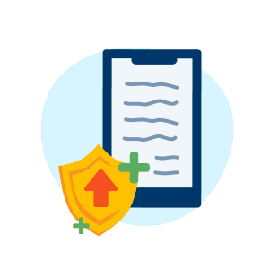 Polis asuransi langsung terbit