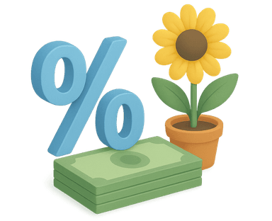 Bunga mulai 0.56% flat  / bulan