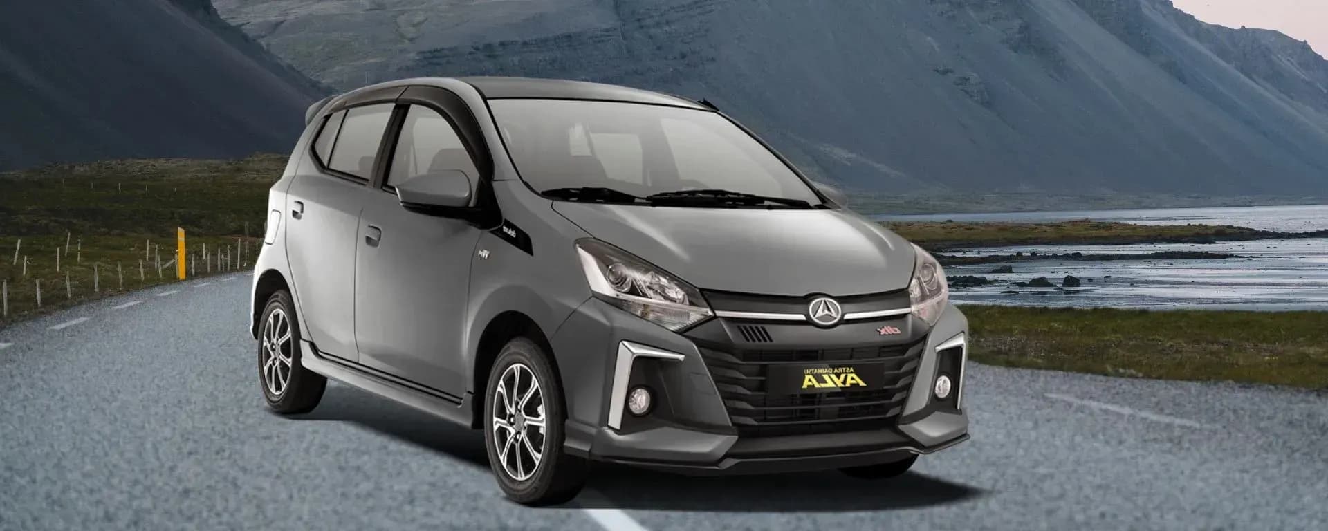 mobil ayla matic
