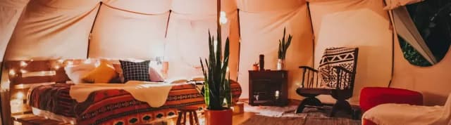 glamping sentul