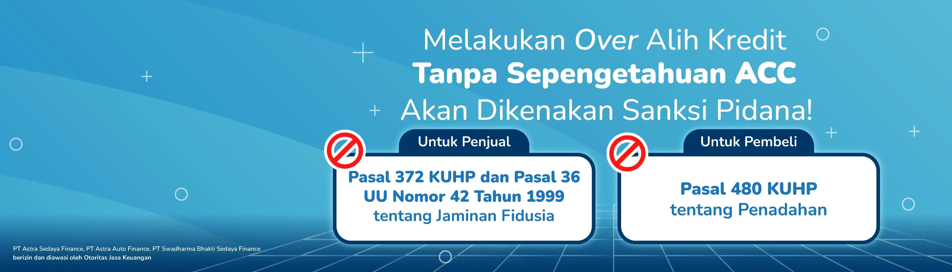 Over Kredit Kendaraan Bermotor Yang Aman & Benar di ACC