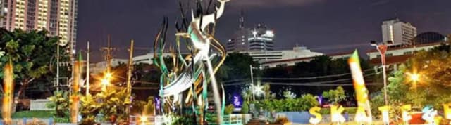 Wisata malam surabaya