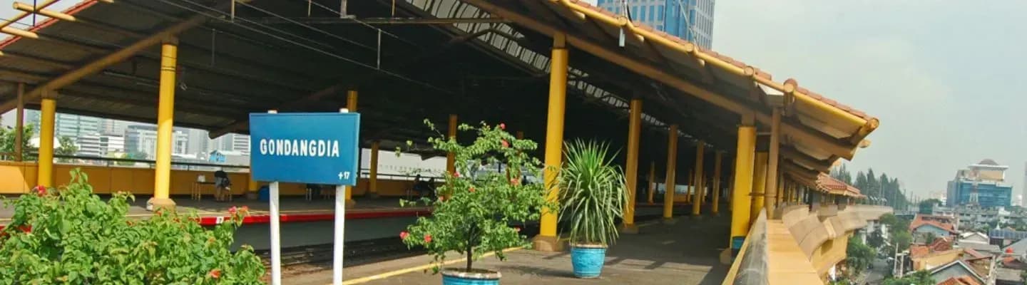 Kuliner, kuliner stasiun gondangdia