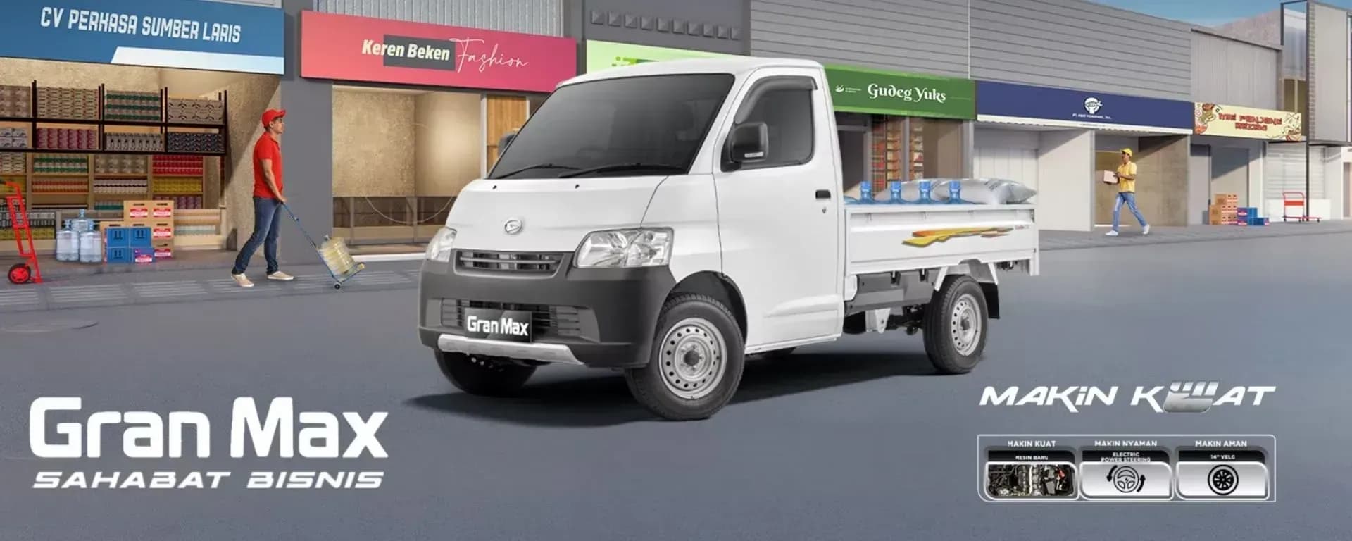 gran max pick up
