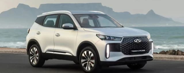 chery tiggo cross