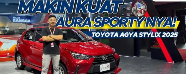 Toyota Agya Stylix GR Parts 2025