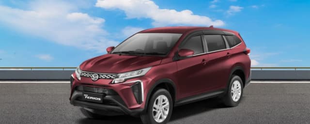 mobil terios baru
