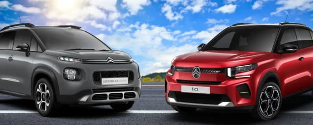 Citroen C3 vs C3 Aircross