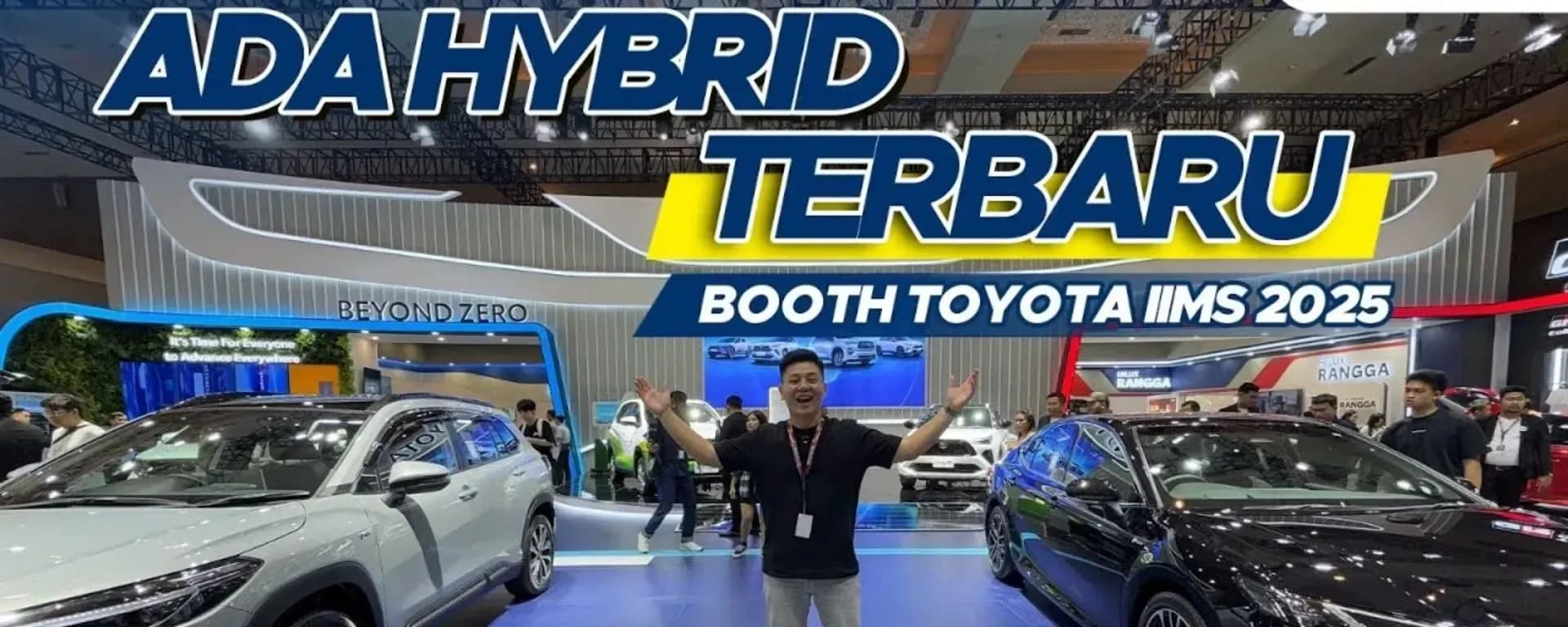 booth toyota di iims 2025