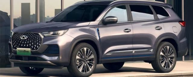 Chery Tiggo 8 PHEV