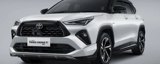 harga yaris cross hybrid