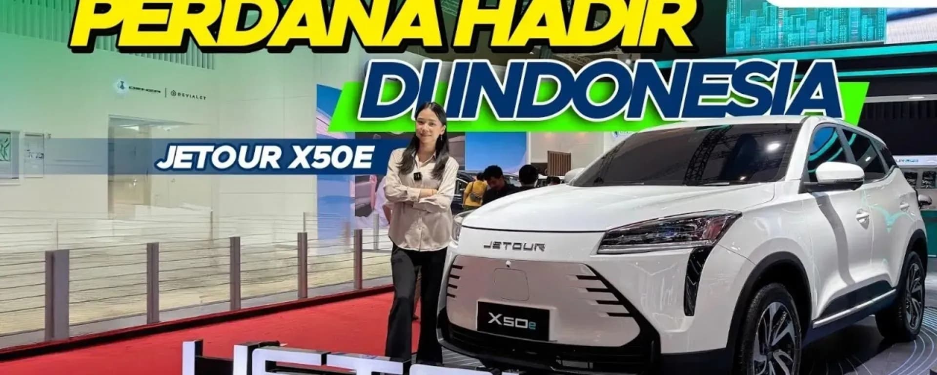 Jetour X50E
