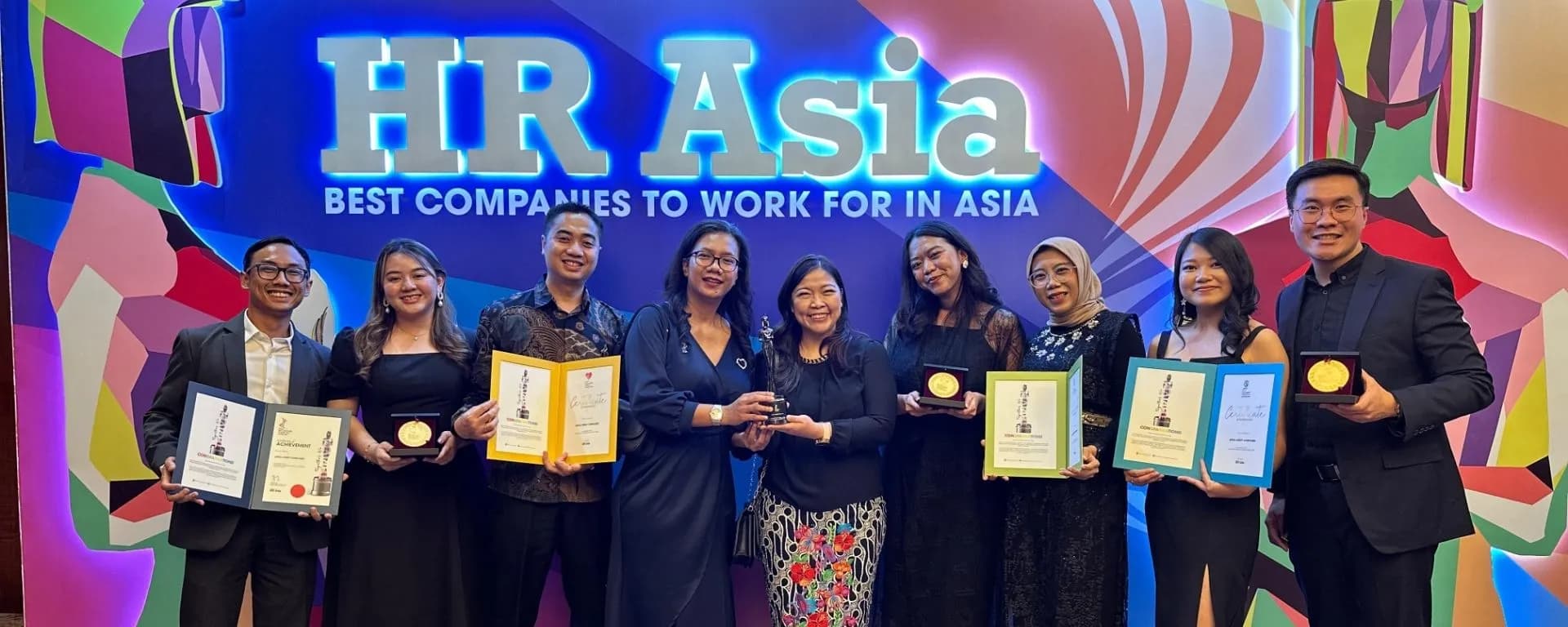 ACC Kembali Dinobatkan sebagai Best Company to Work for in Asia