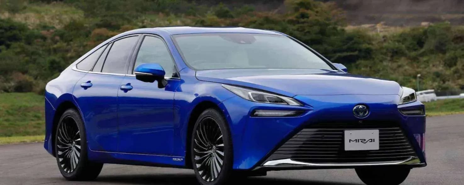Toyota Mirai Hidrogen