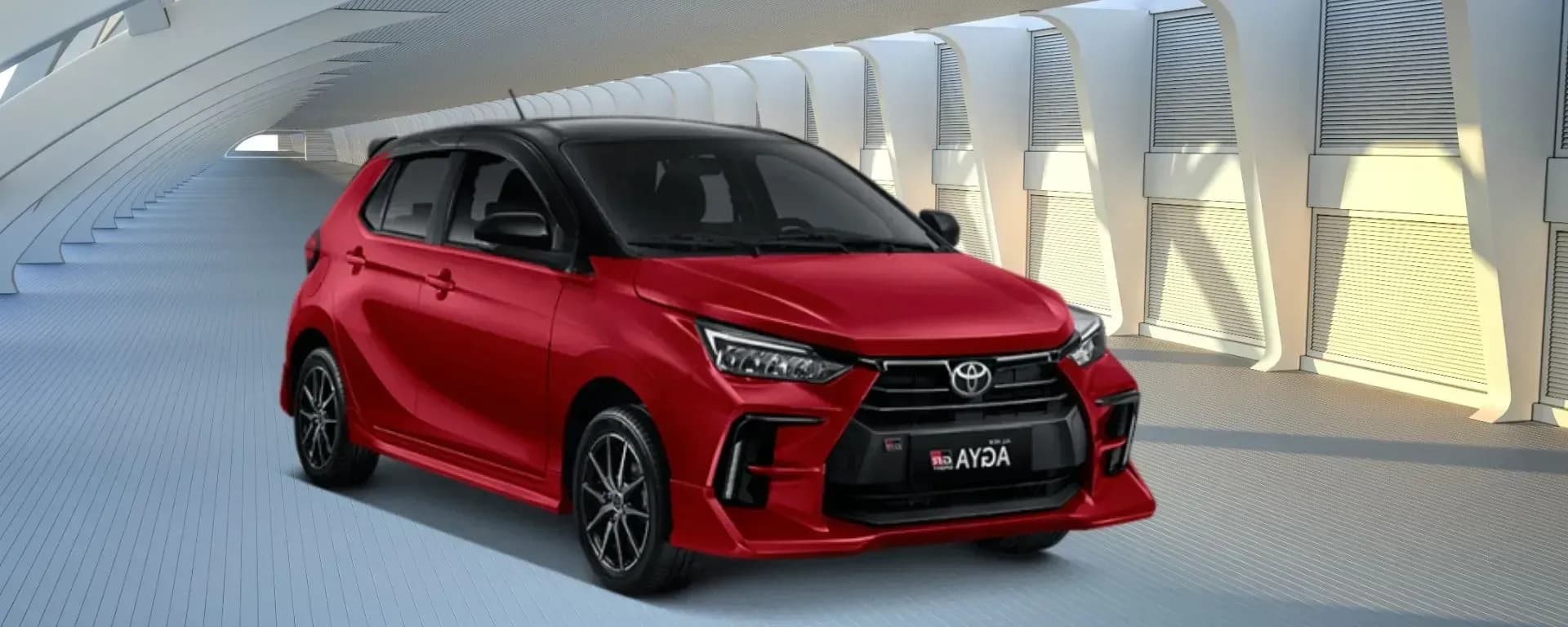 harga mobil agya kredit