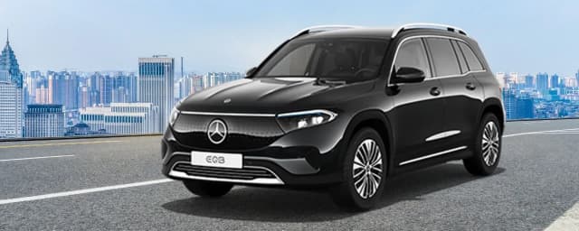 mercedes-benz EQB