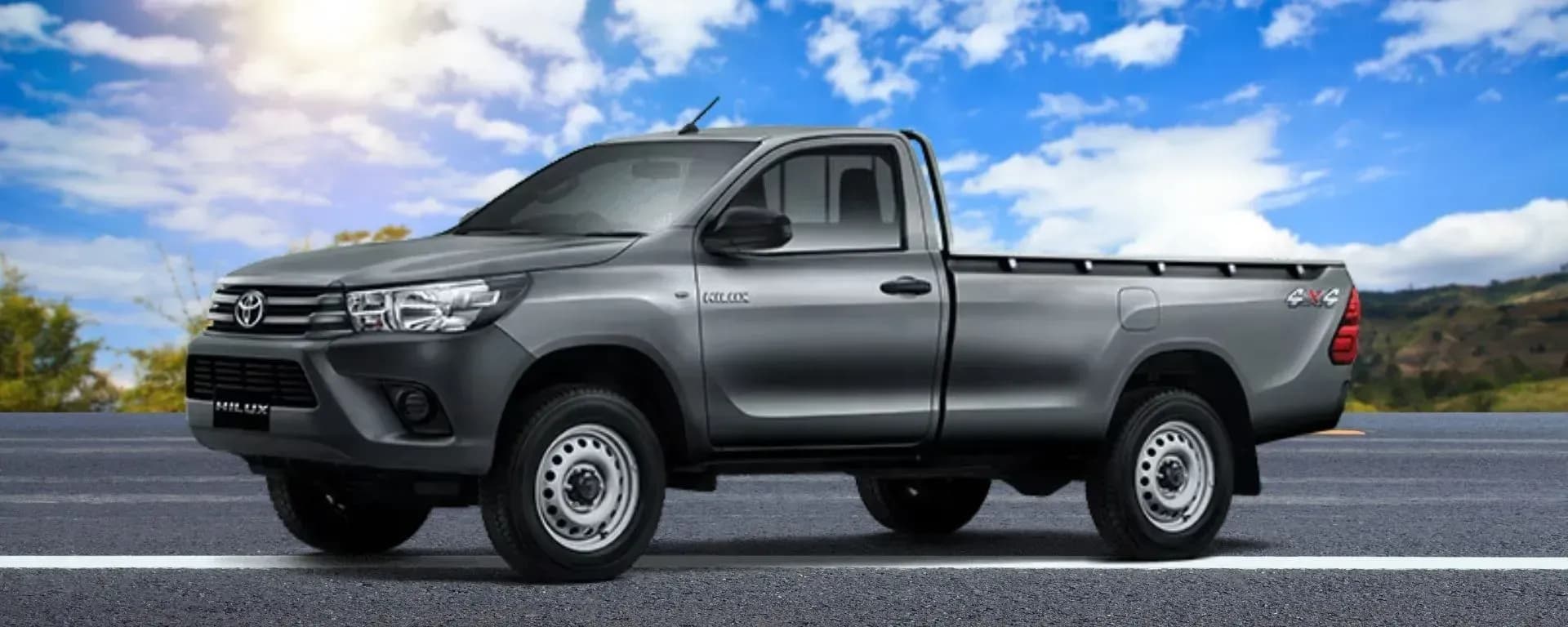 Hilux single cabin