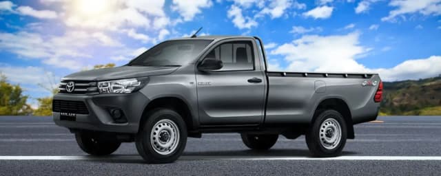 Hilux single cabin