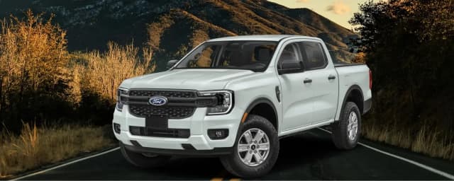 Next Gen Ford Ranger XL
