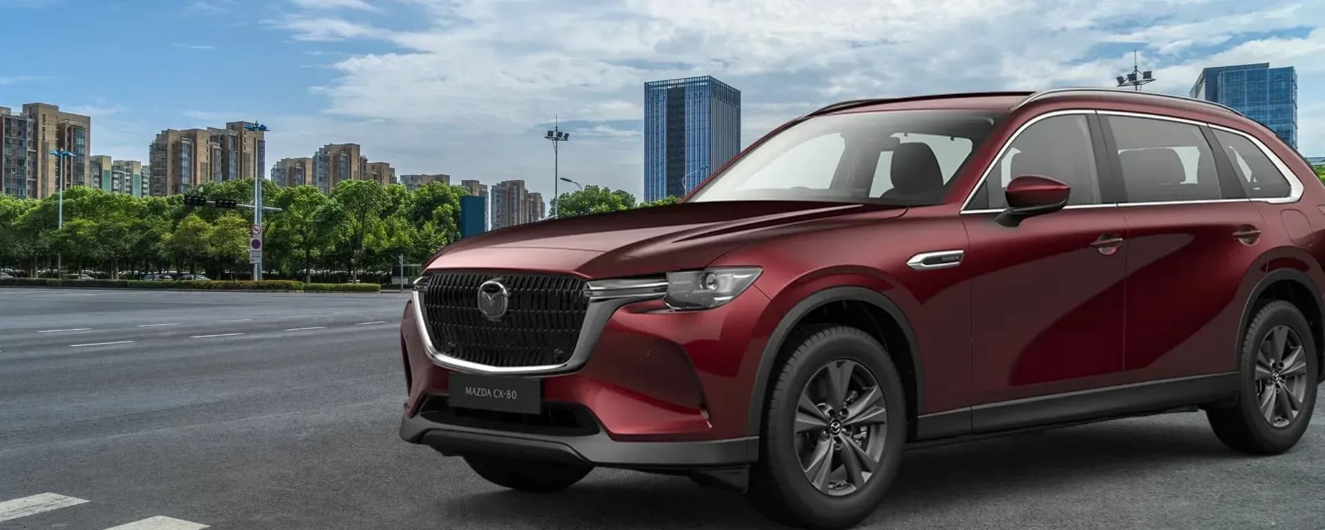 Mazda CX-80 PHEV