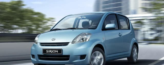Daihatsu Sirion