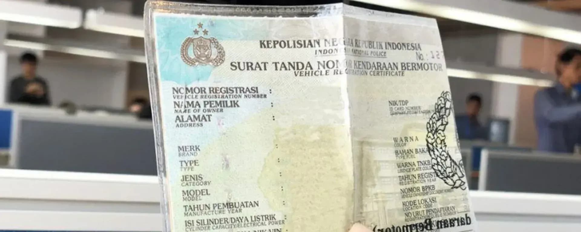 Perpanjangan STNK 5 Tahunan