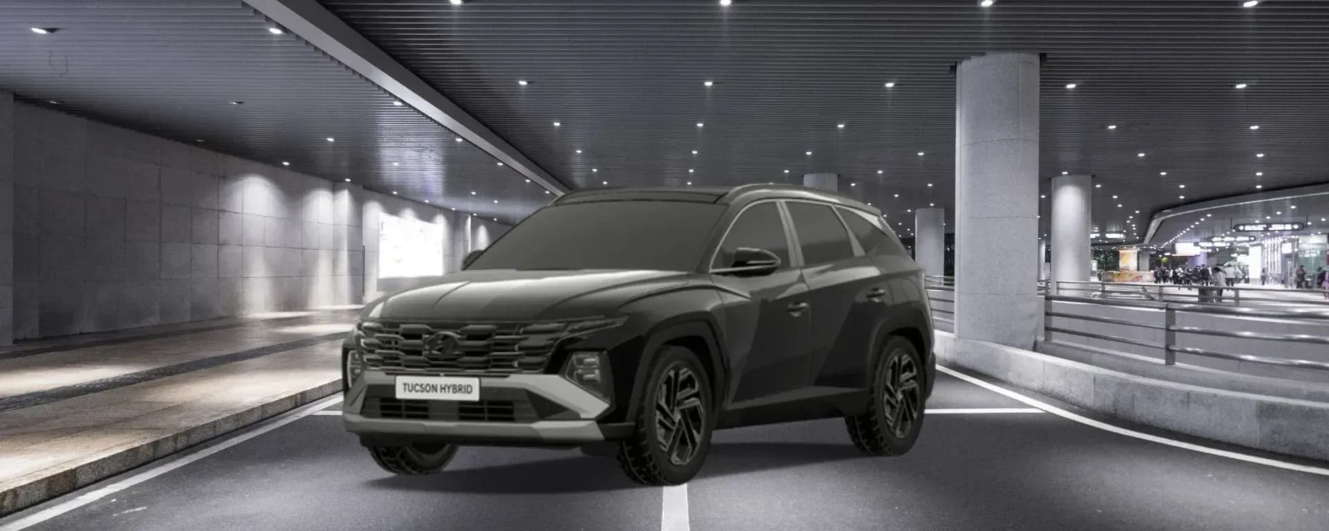 Review Hyundai Tucson Hybrid