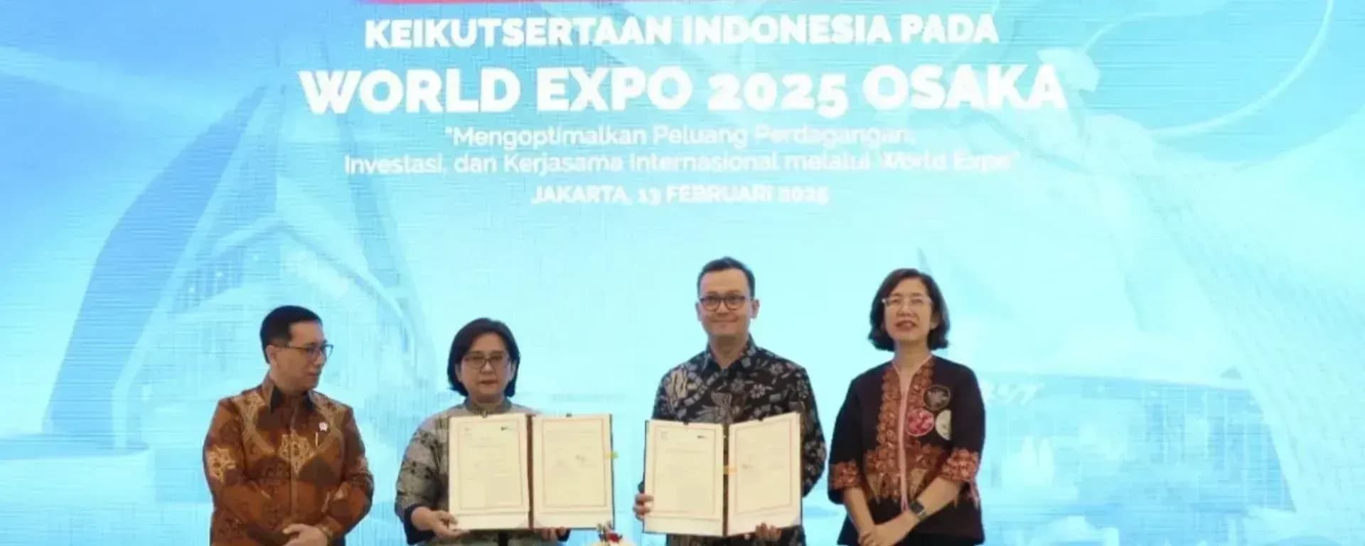 Astra Dukung Paviliun Indonesia