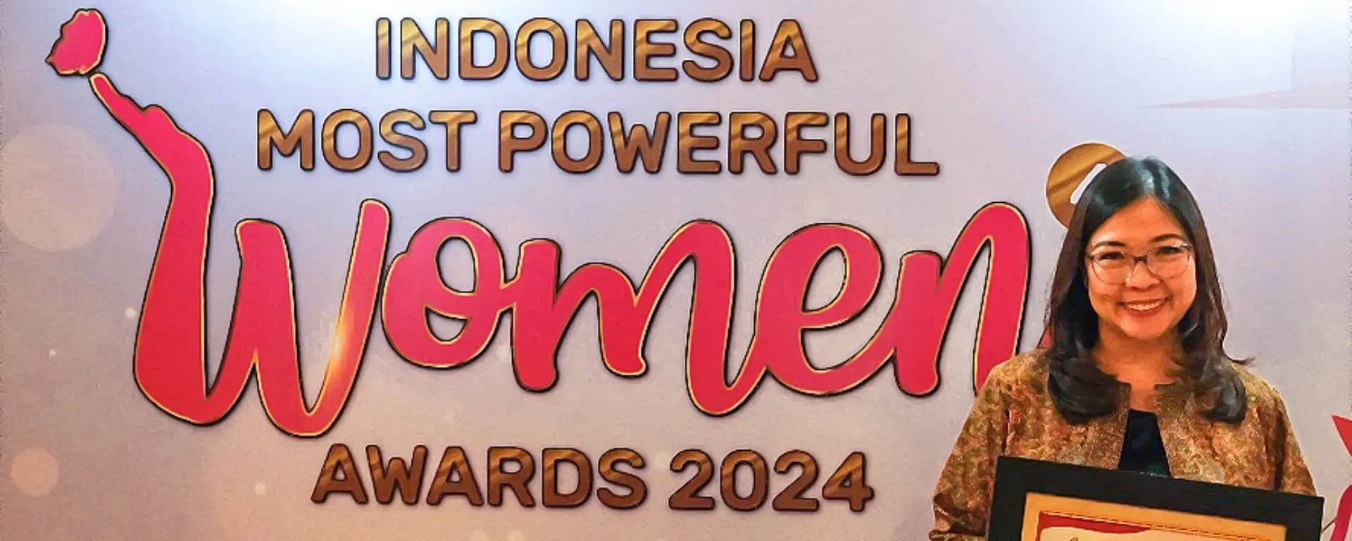 ACC Raih Indonesia Most Powerful Women Awards 2024