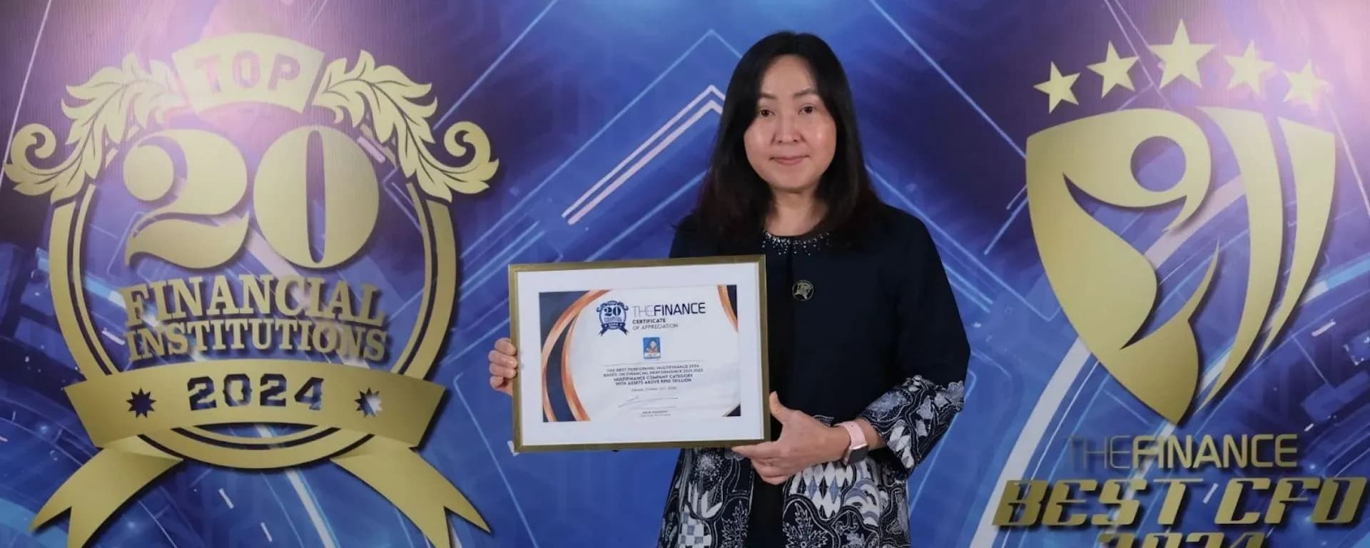 ACC Raih Top 20 Financial Institution Awards 2024