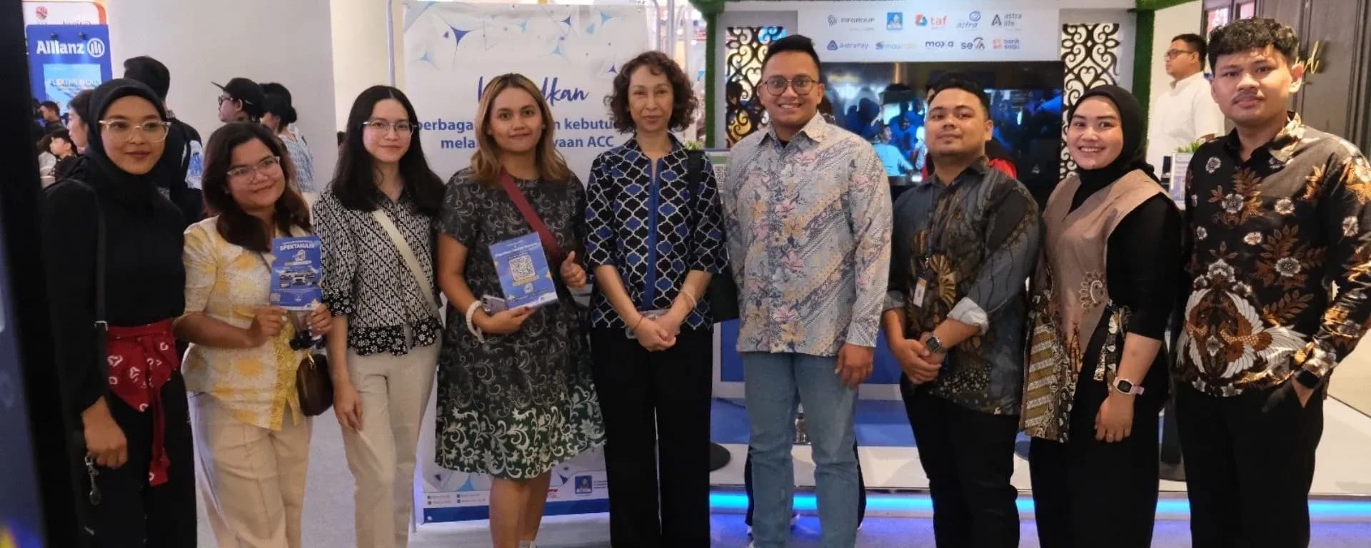 Hadir Di OJK FinExpo 2024, ACC Tawarkan Bunga 0%