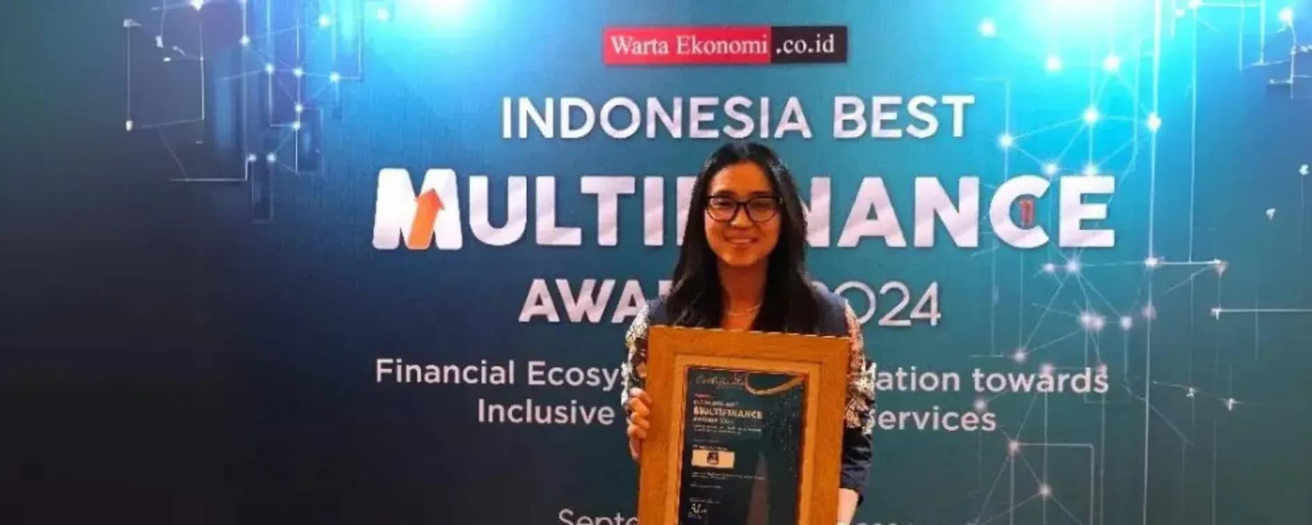 ACC Raih Penghargaan Best Multifinance 2024