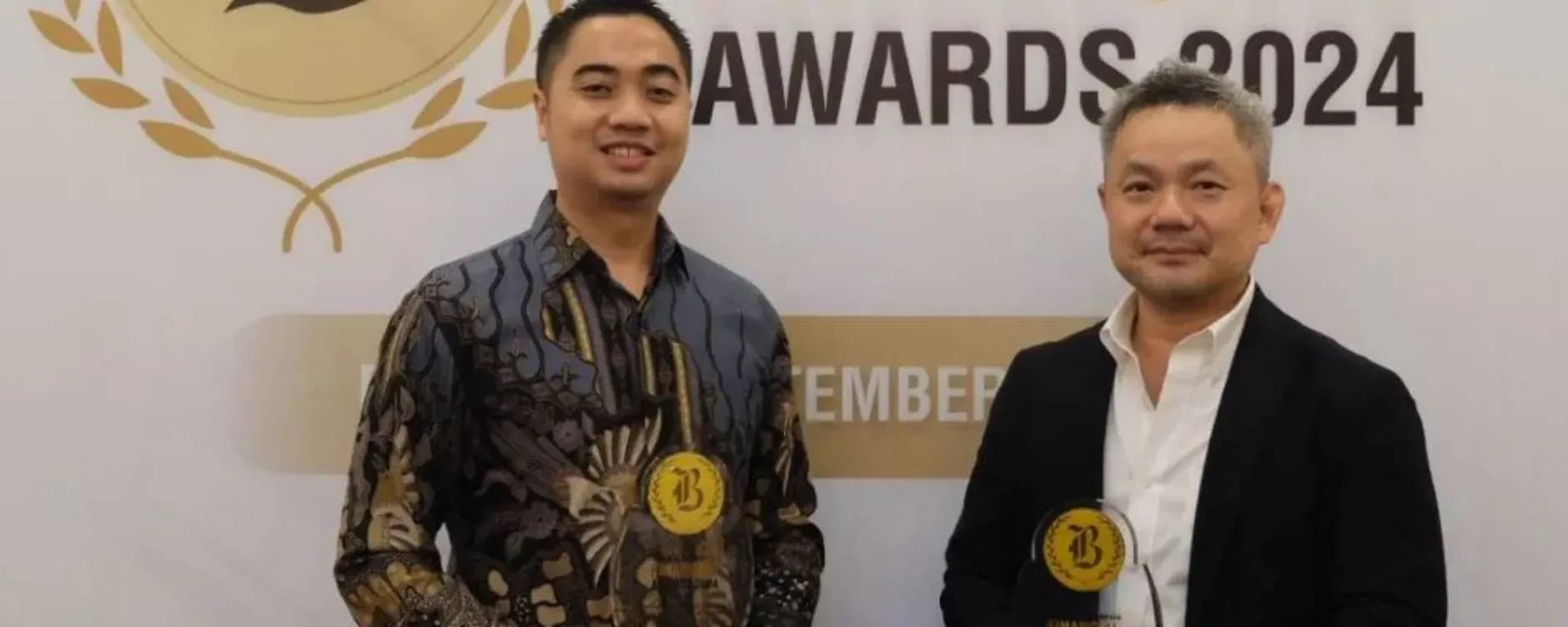 ACC Raih Penghargaan Bisnis Indonesia Financial Awards 2024