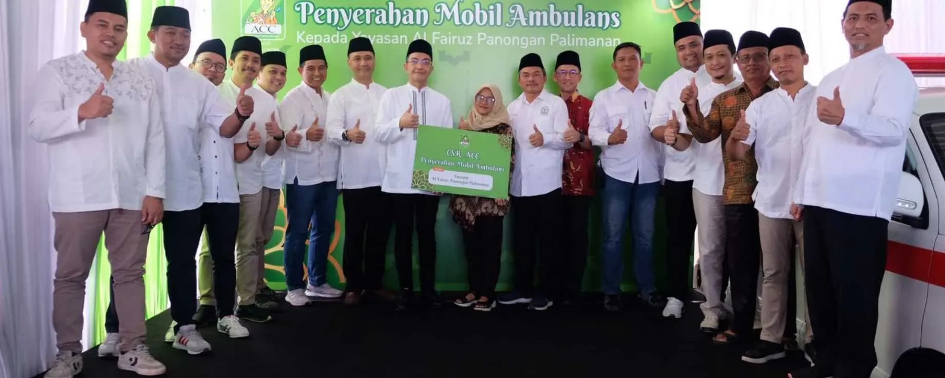 Bantuan Ambulans