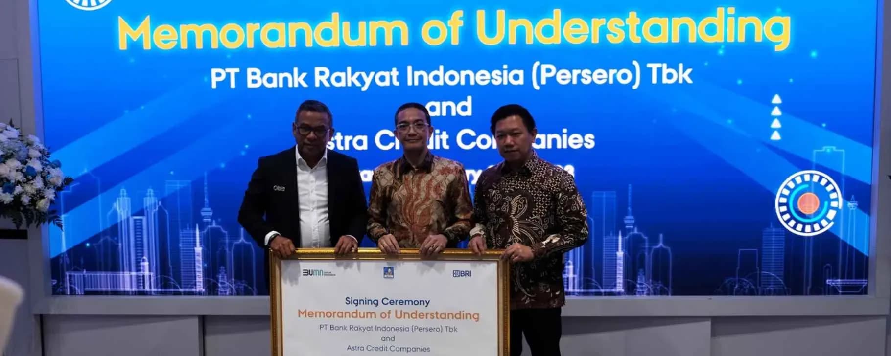 Kerja Sama dengan BRI