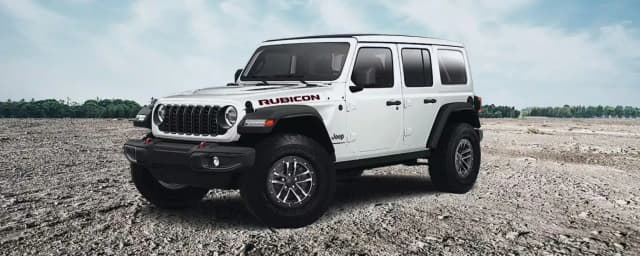 Jeep Wrangler Rubicon