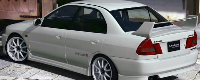 Mitsubishi Lancer Evo 4