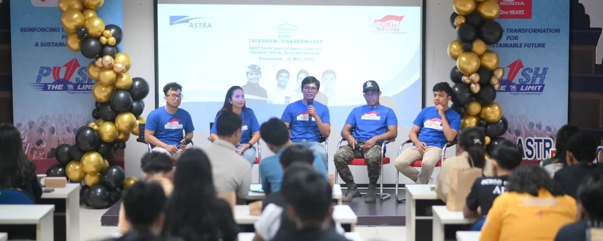 Penerima SATU Indonesia Awards