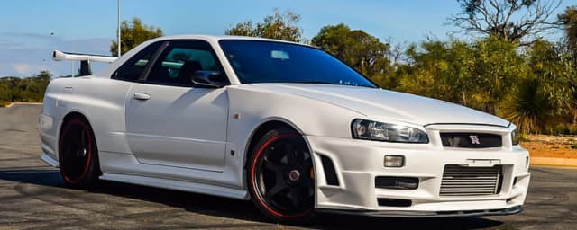 Nissan GTR R34