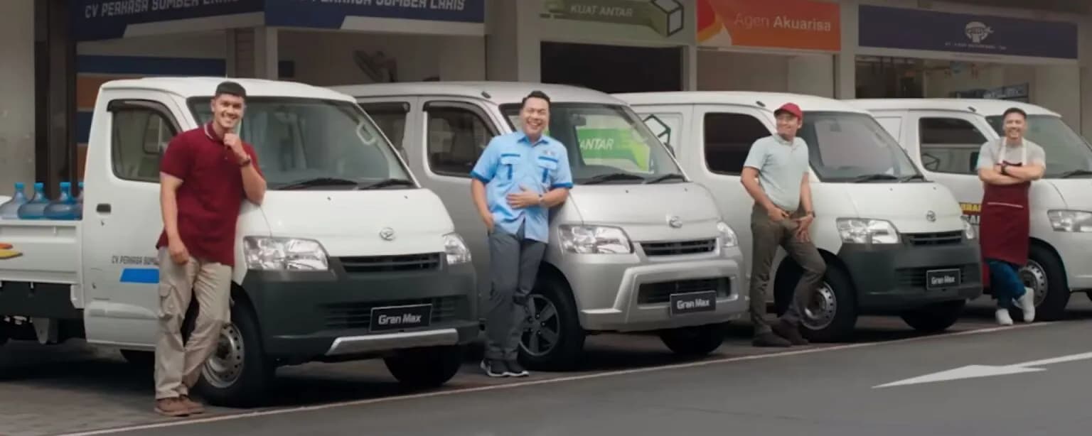 Harga Kredit Daihatsu Gran Max Pick Up