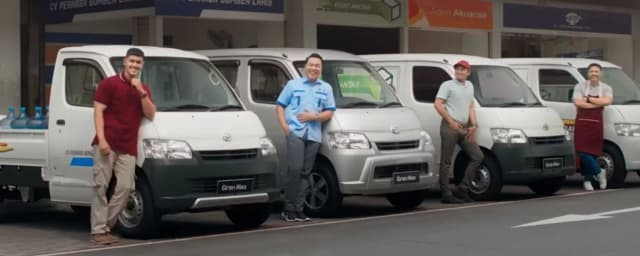 Harga Kredit Daihatsu Gran Max Pick Up