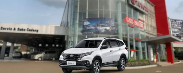 Simulasi Kredit Toyota Rush