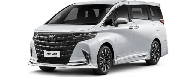 Pajak mobil alphard