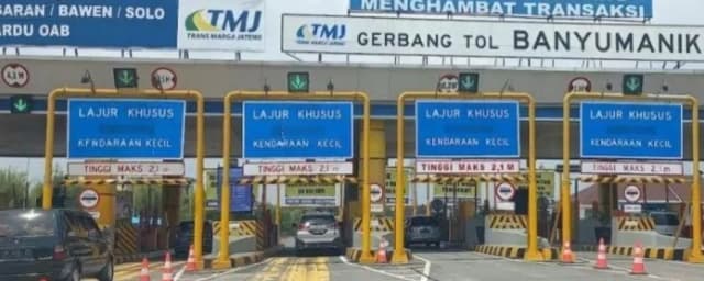 tarif tol semarang solo