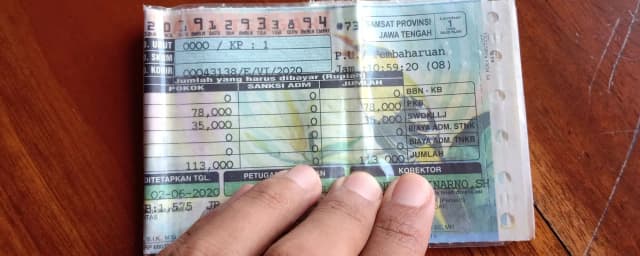 perpanjang stnk online