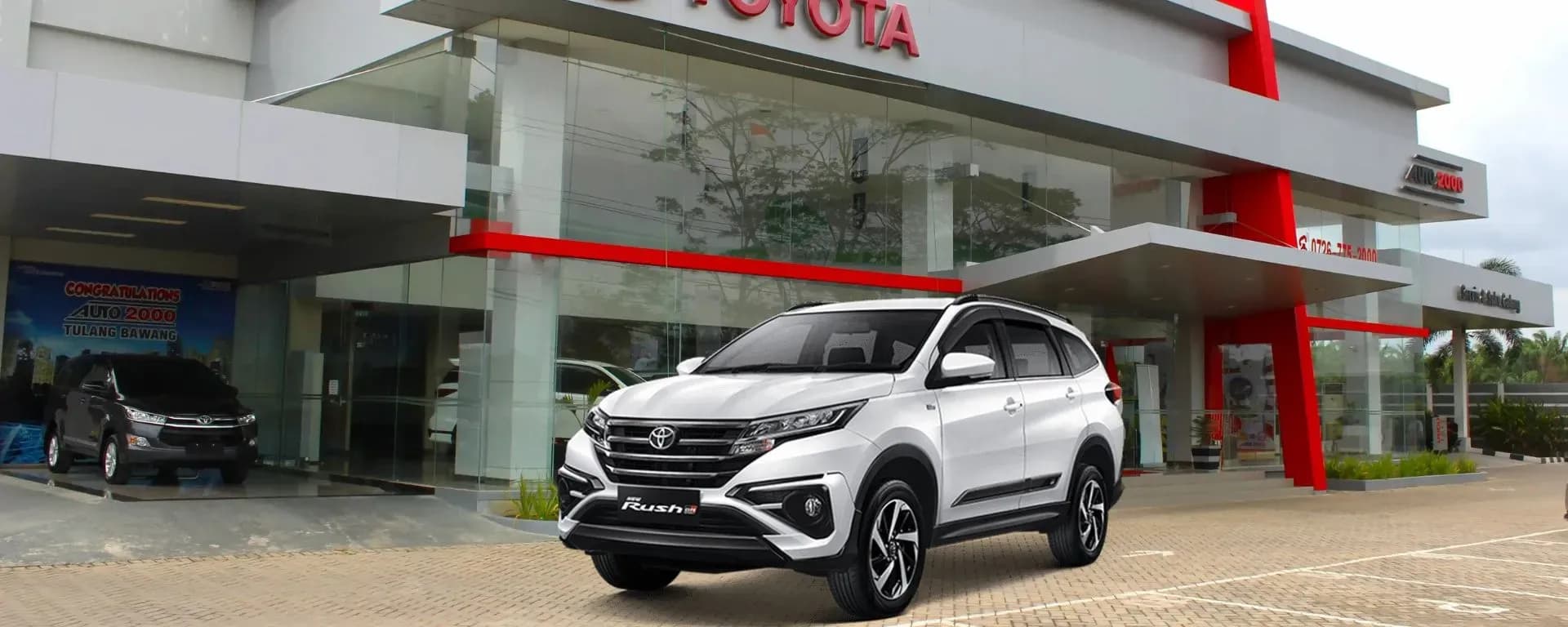 Kredit Toyota Rush DP 100 Juta