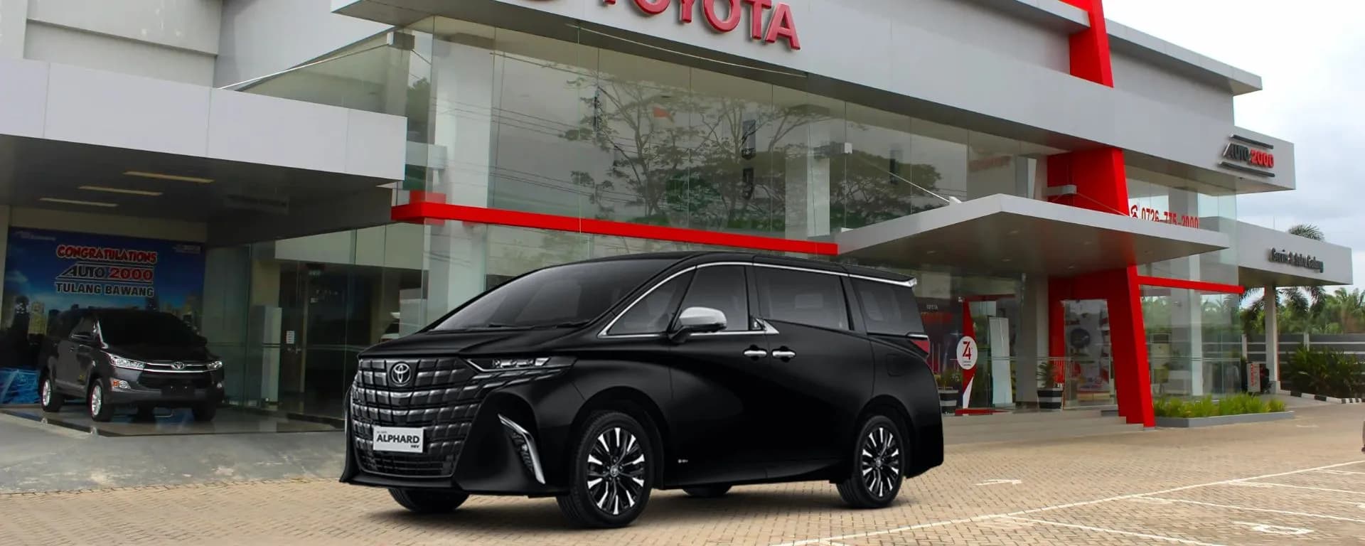 kredit mobil alphard