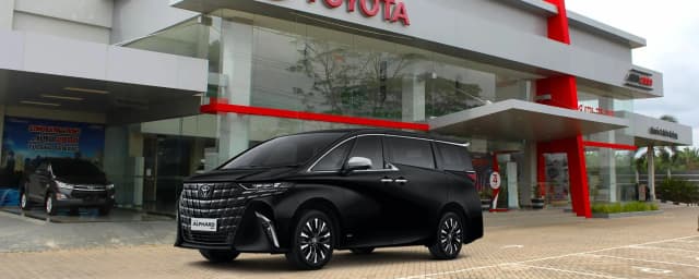 kredit mobil alphard