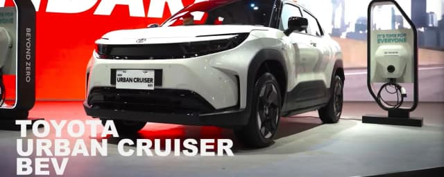 Toyota urban cruiser BEV